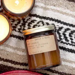 Bougie N°11 Ambre & Mousse