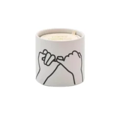 Bougie Parfumee En Cire De Soja - Pinky Promise