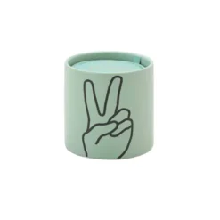 Bougie Parfumee En Cire De Soja - Peace
