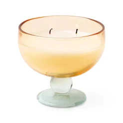 Bougie Parfumee En Verre Teinte - Neroli Sauvage
