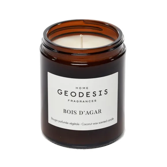 Bougie Vegetale Parfumee - Bois D'Agar