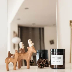 Bougie Vegetale Parfumee - Bois D'Agar