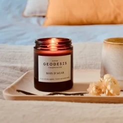 Bougie Vegetale Parfumee - Bois D'Agar