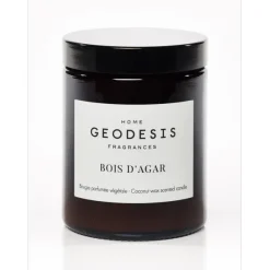 Bougie Vegetale Parfumee - Bois D'Agar