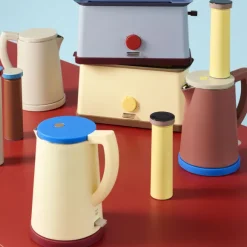 Bouilloire Sowden 1,5 L En Acier - Jaune