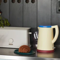 Bouilloire Sowden 1,5 L En Acier - Jaune