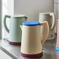 Bouilloire Sowden 1,5 L En Acier - Jaune