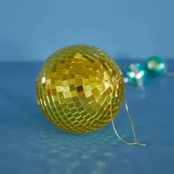 Boule Disco ? 20 Cm - Or