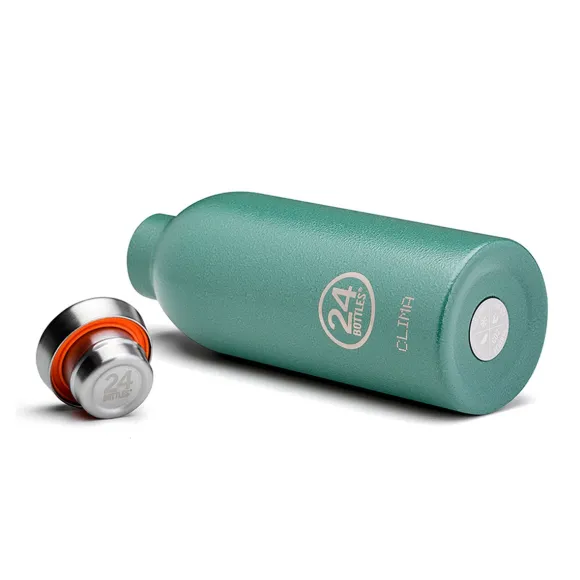 Bouteille Isotherme Clima - Vert Mousse - 500 Ml