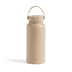 Bouteille Isotherme Mono 0,9L - Cappuccino