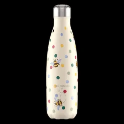 Bouteille Isotherme Pois Et Bourdons - 500 Ml