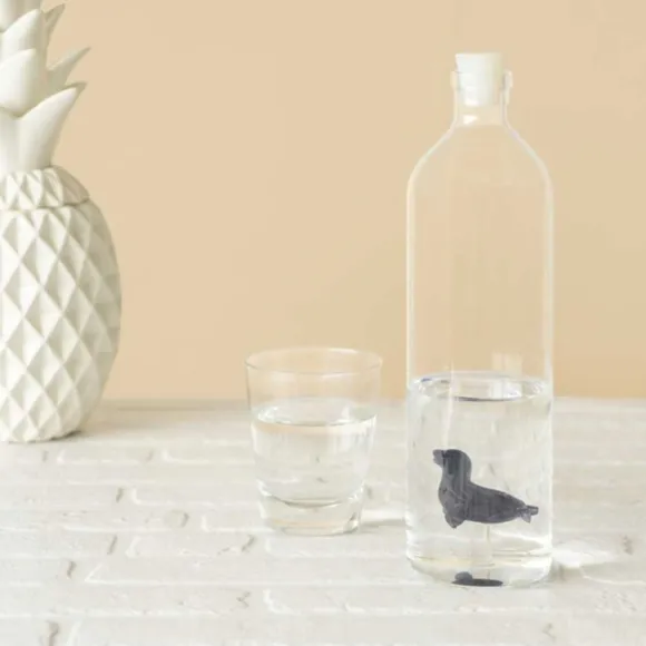 Bouteille Phoque Atlantis En Verre Borosilicate - 1,2 L