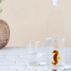 Bouteille Sea Horse Atlantis En Verre Borosilicate -1.2L