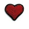 Broche Coeur Rouge