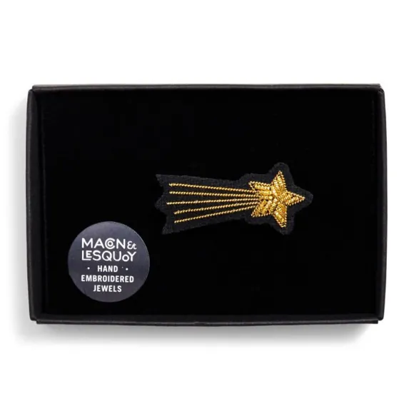 Broche Etoile Filante Melies
