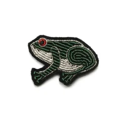 Broche Grenouille