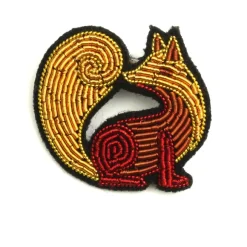 Broche Renard