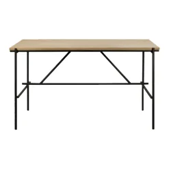 Bureau Oscar En Chene Verni