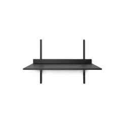 Bureau Sector Ash - H 66,5 X 45,1 Cm - Noir