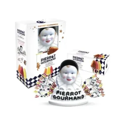 Buste Pierrot Gourmand Et 40 Sucettes Assorties
