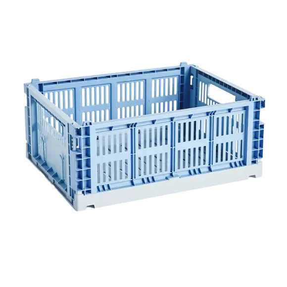 Caisse Crate Mix - Bleu Ciel