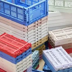 Caisse Crate Mix - Poudre