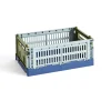 Caisse Crate Mix S - Dusty Bleu