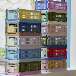 Caisse Crate Mix S - Rouge / Bleu