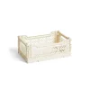 Caisse Crate S - Blanc Creme