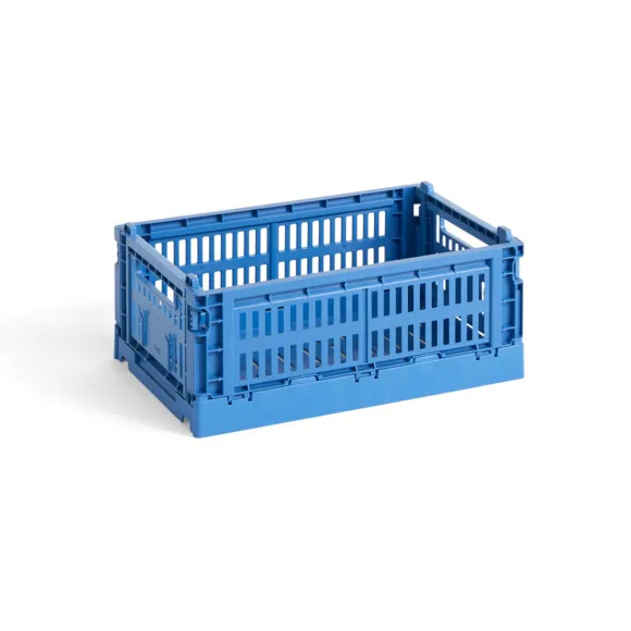 Caisse Crate S - Bleu Electrique