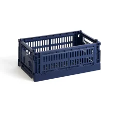 Caisse Crate S - Bleu Fonce