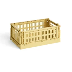 Caisse Crate S - Jaune Golden