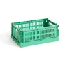 Caisse Crate S - Menthe Foncee