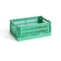 Caisse Crate S - Menthe Foncee