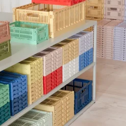 Caisse Crate S - Menthe Foncee