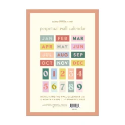 Calendrier Mural Perpetuel