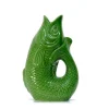 Carafe / Vase Monsieur Carafon Poisson - Vert Bay