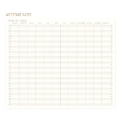 Carnet Constellations - Bleu Marine