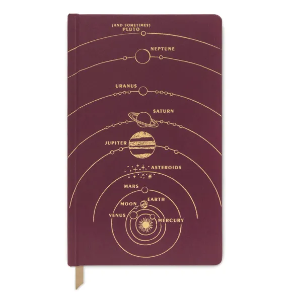 Carnet Solar System - Bordeaux