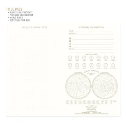 Carnet Solar System - Bordeaux