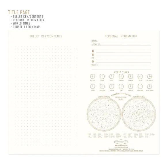 Carnet Solar System - Bordeaux