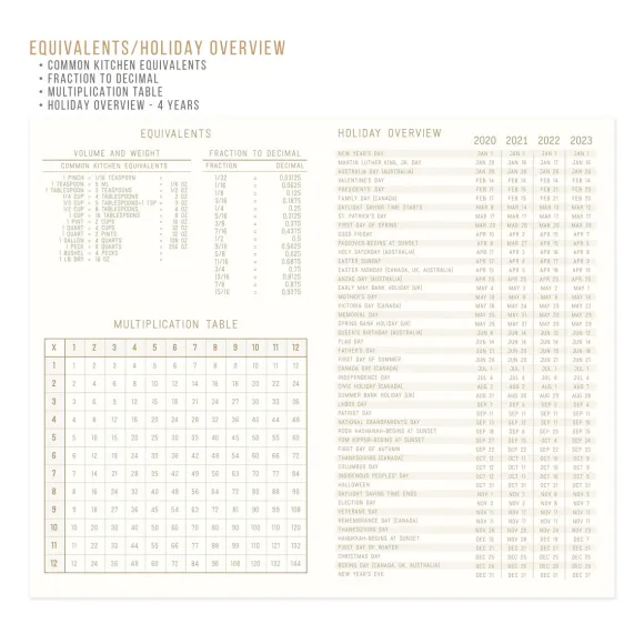 Carnet Solar System - Bordeaux