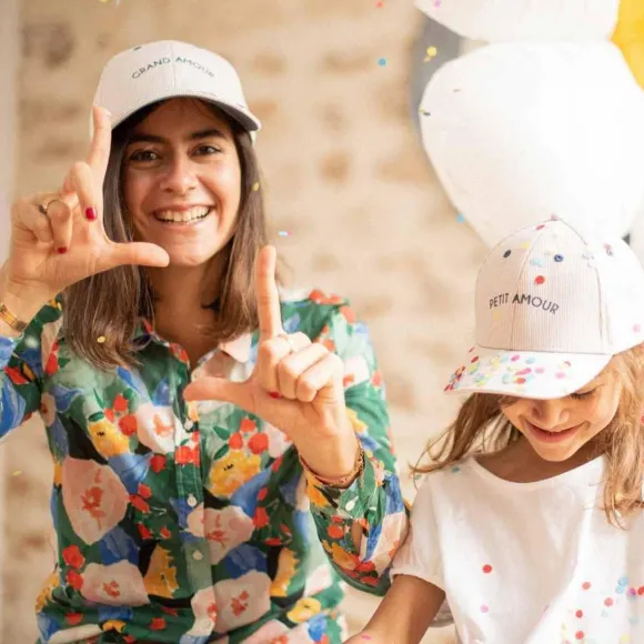 Casquette Grand Amour - Taille Adulte