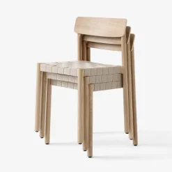 Chaise Betty Tk1 Chene Natural Webbing