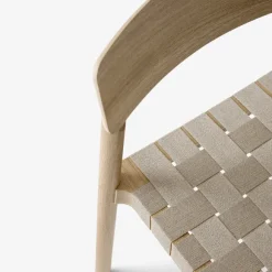 Chaise Betty Tk1 Chene Natural Webbing