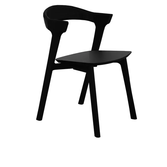 Chaise Bok En Chene Noir