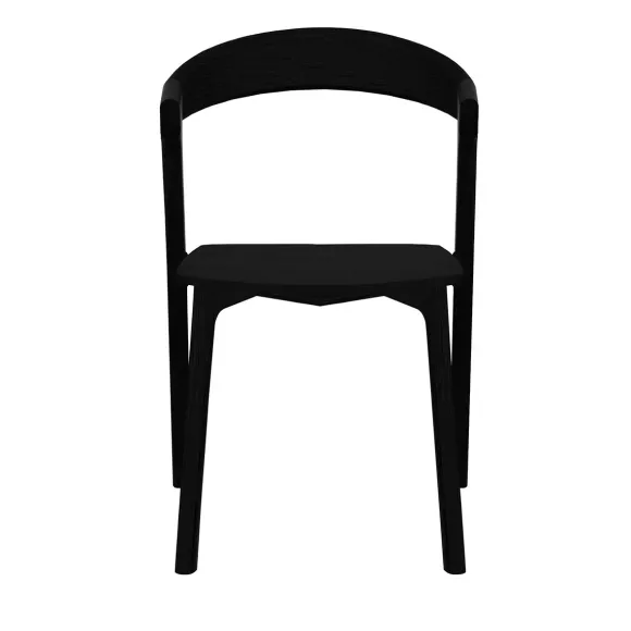 Chaise Bok En Chene Noir