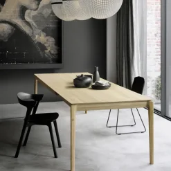 Chaise Bok En Chene Noir