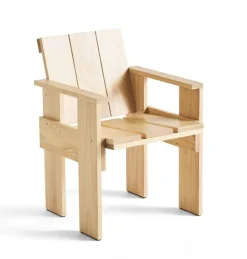 Chaise Dining Crate - Pinewood - 64 X 81 X 57,5 Cm