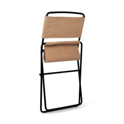 Chaise Dining Desert - Sable/Noir